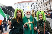 St. Patricks Day Parade am 11.03.2018 (©Foto: Martin Schmitz)